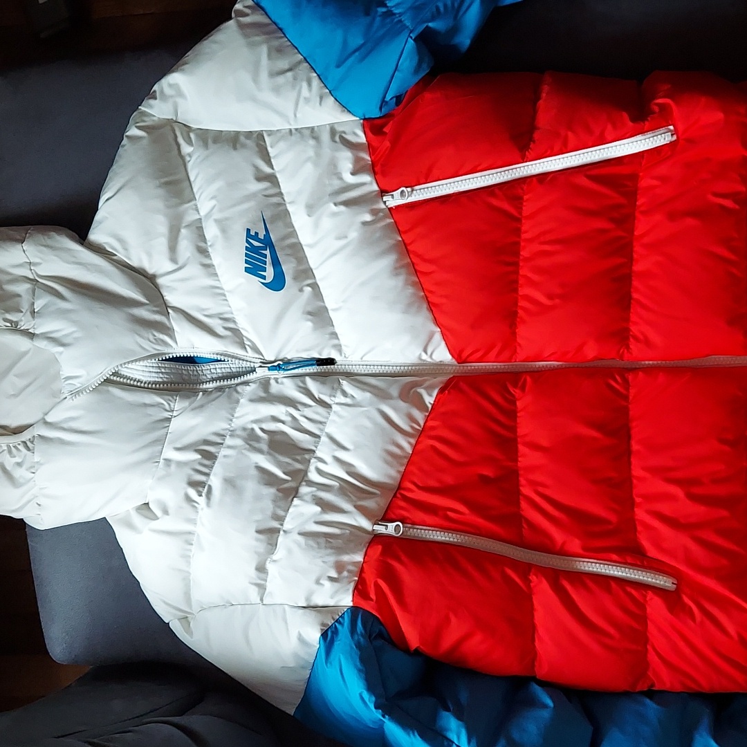 Nike Zip Down Jacket